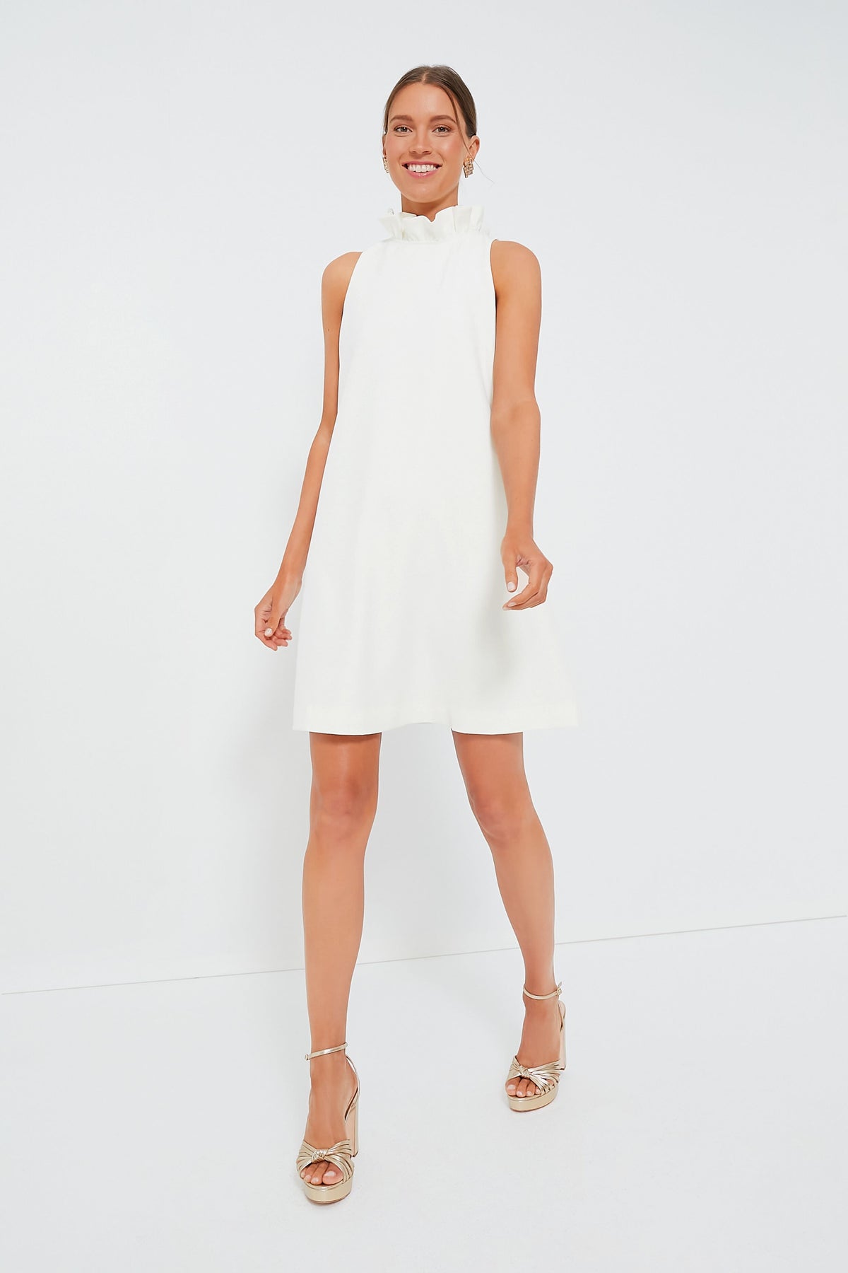 White Blythe Dress