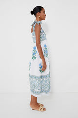 Exclusive Poppy Tie Shoulder Dress