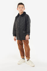 Boys Black Liddesdale Quilt