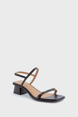 Black Jonah Heels