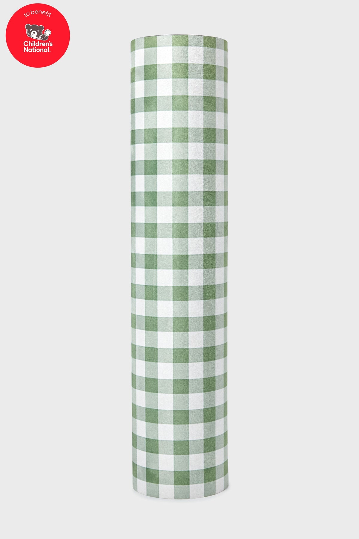 Green Trellis Yoga Mat