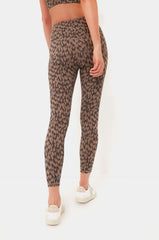 Cocoa Etched Animal Form High Legging 25