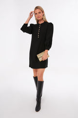 Black Samantha Mini Dress