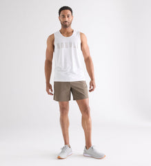 Men's Solid Stretch Short 7