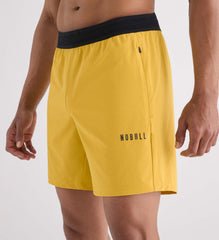 Men's Solid Stretch Short 7