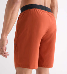 Men's Solid Stretch Short 9
