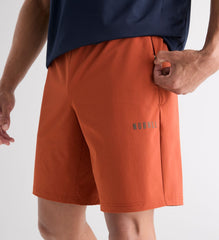 Men's Solid Stretch Short 9