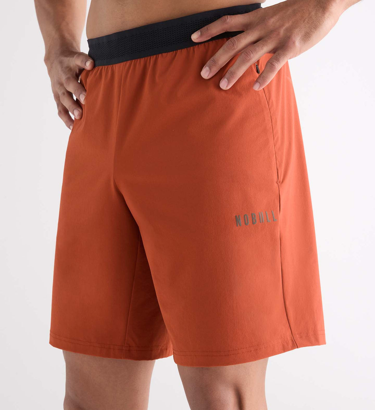 Men's Solid Stretch Short 9