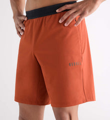 Men's Solid Stretch Short 9
