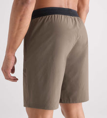 Men's Solid Stretch Short 9