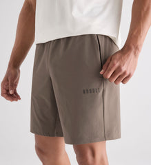 Men's Solid Stretch Short 9