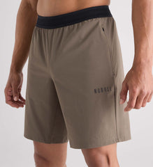 Men's Solid Stretch Short 9