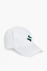 White Collegiate Hat
