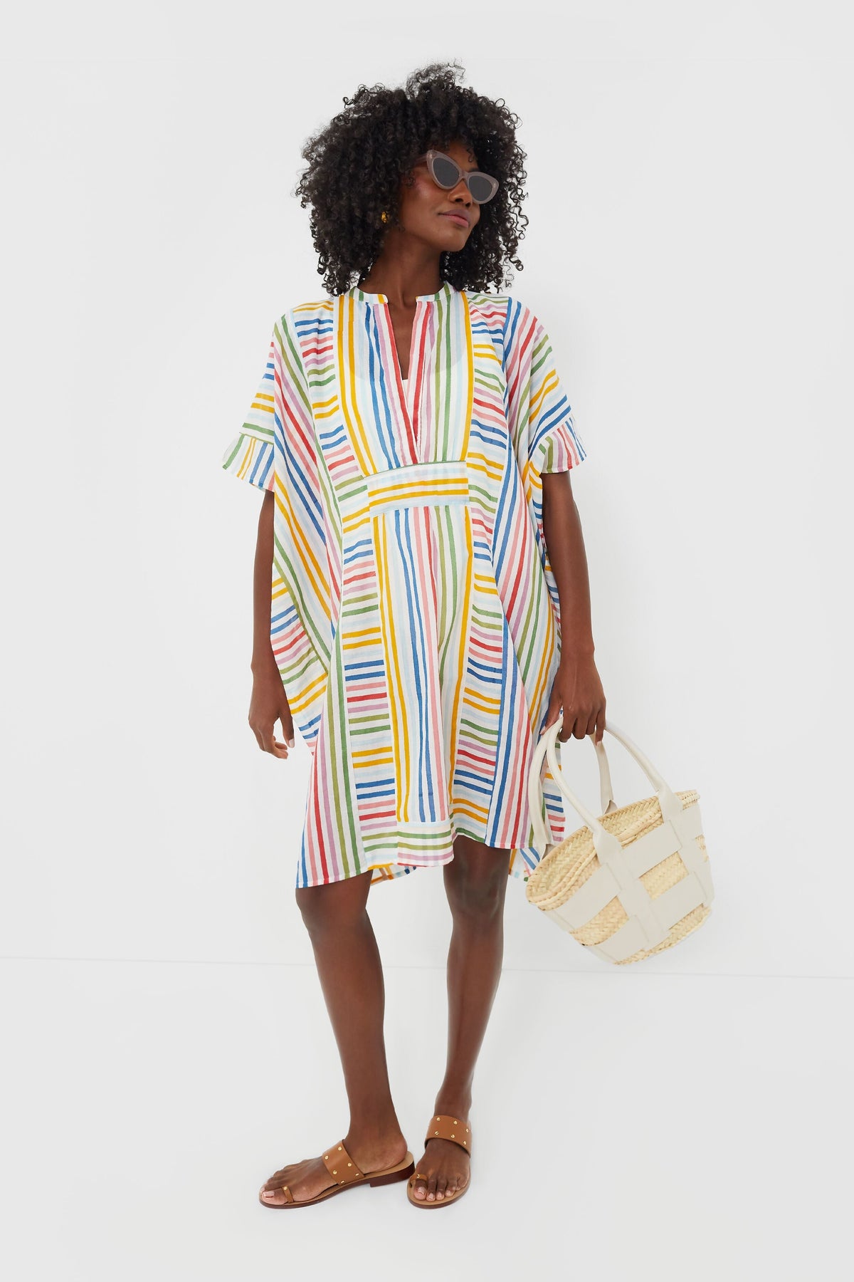 Rainbow Emerson Short Caftan