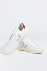 Extra White Parme Magenta V-12 Sneakers