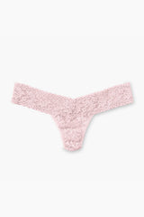 Bliss Signature Lace Low Rise Thong