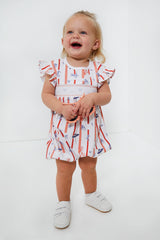 Exclusive Beach Smocked Bubble
