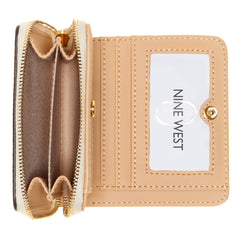 Linnette Small Zip Around Wallet