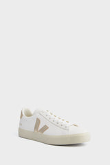 Extra-White Platine Campo Sneakers