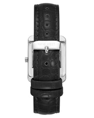 Rectangular Case Strap Watch