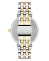 Glitter Accented Dial Watch