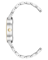 Glitter Accented Dial Watch