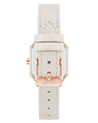 Logo Charm Strap Watch