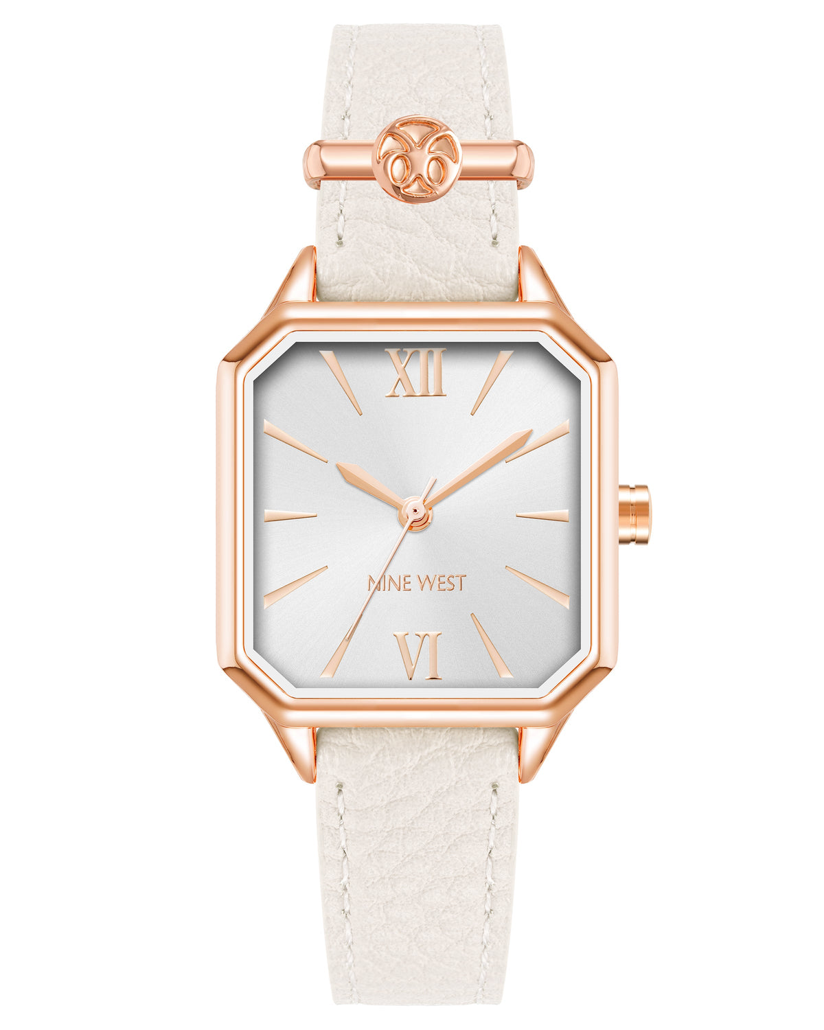 Logo Charm Strap Watch