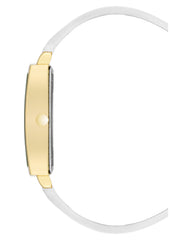 Square Case Strap Watch