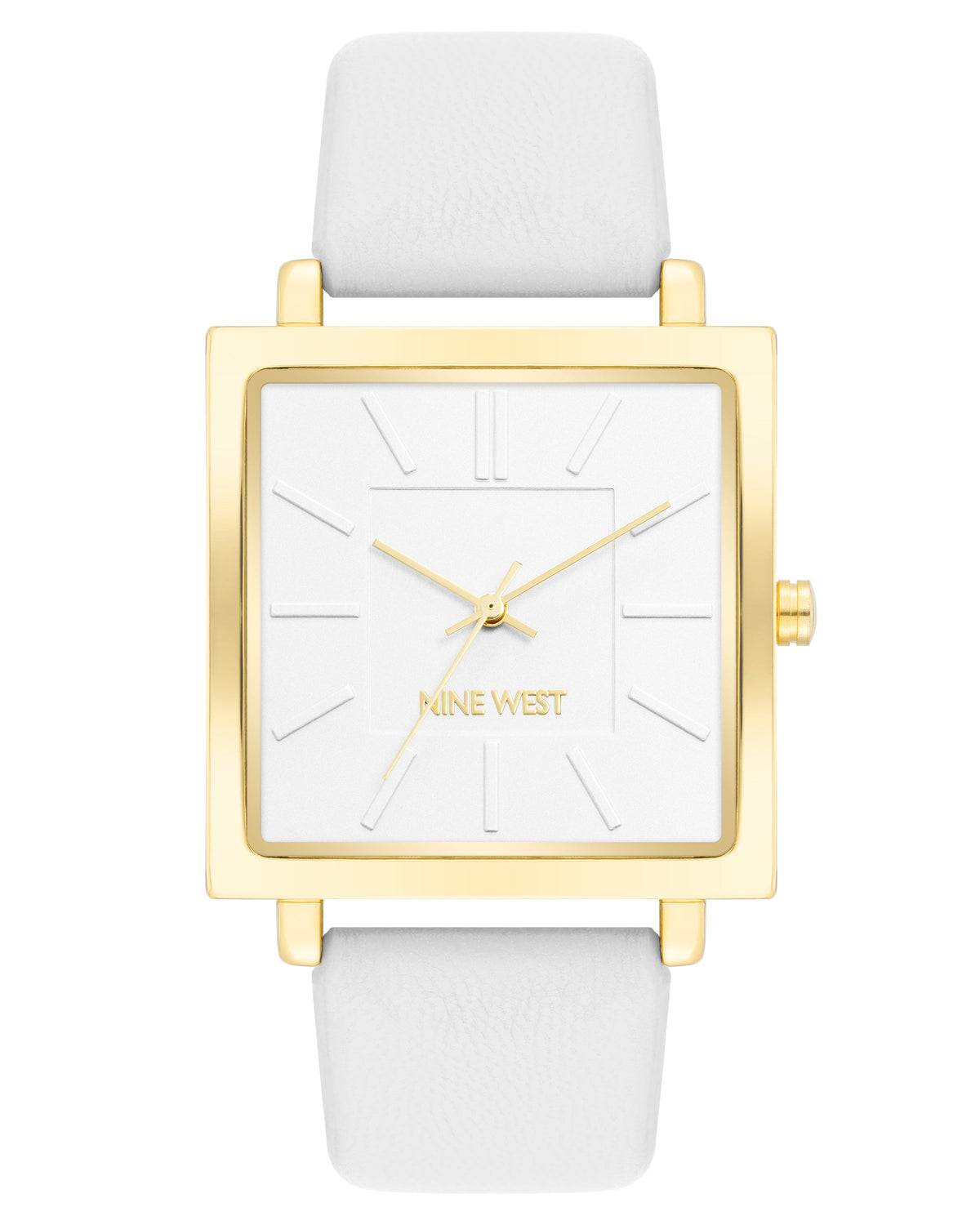 Square Case Strap Watch