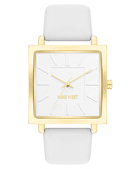 Square Case Strap Watch
