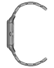 Rectangular Case Bracelet Watch