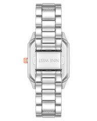 Rectangular Case Bracelet Watch