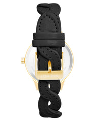Braid Patterned Strap Watch