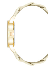 Braid Patterned Strap Watch