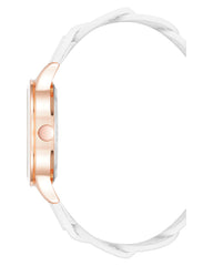 Braid Patterned Strap Watch