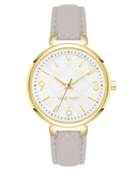 Textured Strap Watch