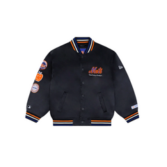 New York or Nowhere x New York Mets Youth Black Jacket