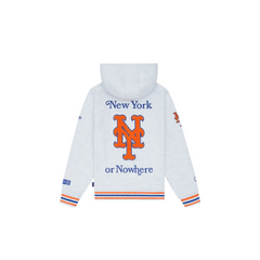 New York or Nowhere x New York Mets Youth White Full-Zip Hoodie