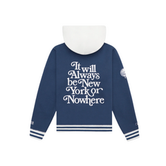 New York or Nowhere x New York Yankees Navy Motto Hoodie