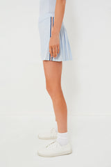 Oxford Blue 4 Way 15 Inch Stretch Skort