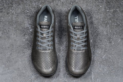 NORDIC GREY LEATHER TRAINER (MEN'S)