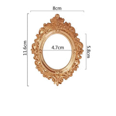 DIY Magnetic Retro Photo Frame