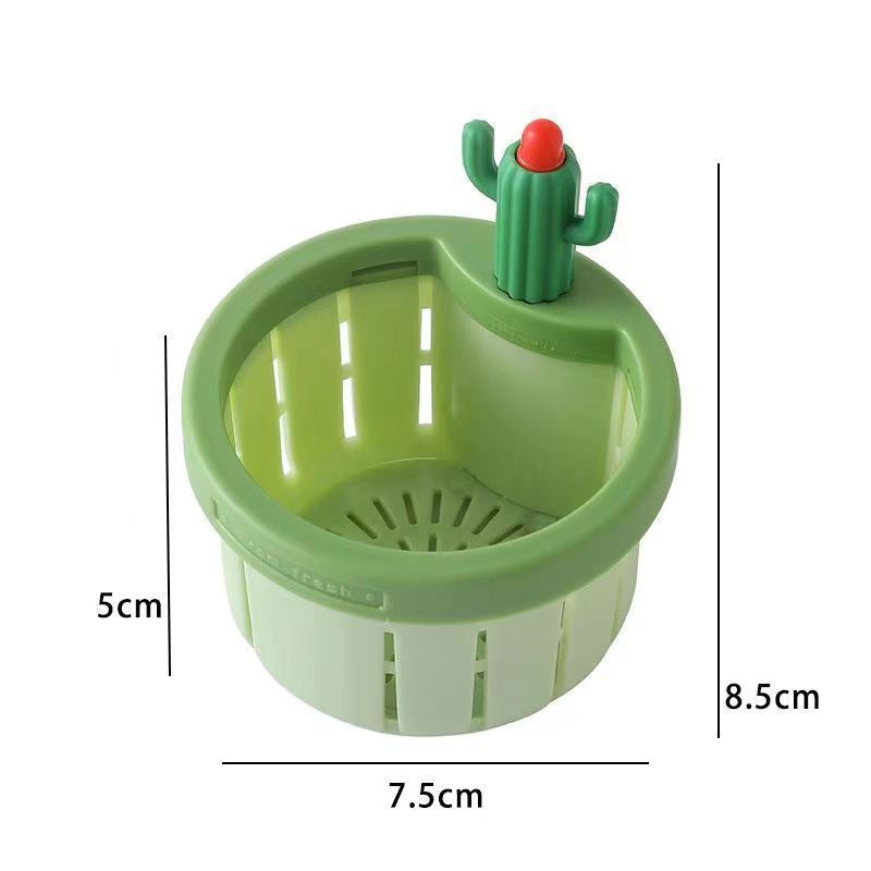 Cactus water filter kitchen anti-clogging sink