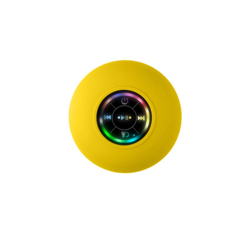 Waterproof Bluetooth speaker large suction cup