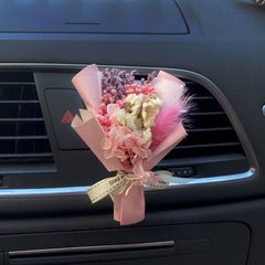 Car Aromatherapy Preserved Bouquet