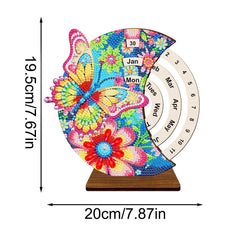 Diamond painting calendar desktop ornaments