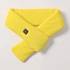Heating scarf for cervical spine to keep warm