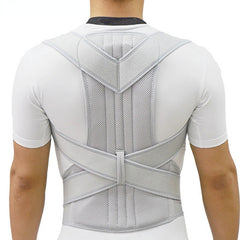 Lumbar support vest - relieves pain