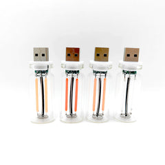 Plug-in USB Car Night Light